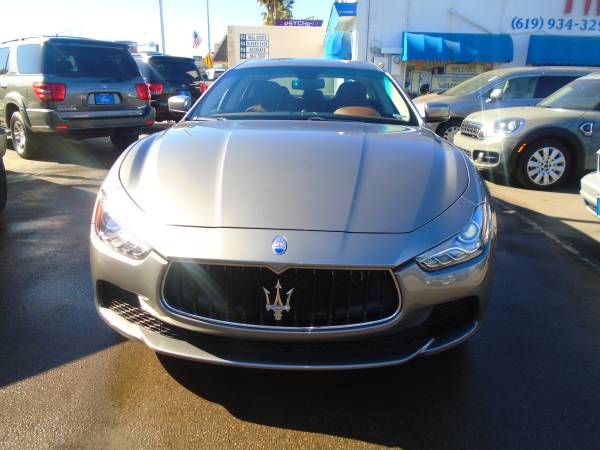 2016 MASERATI GHIBLI - - by dealer - vehicle for sale in Imperial Beach ca 91932, CA – photo 4