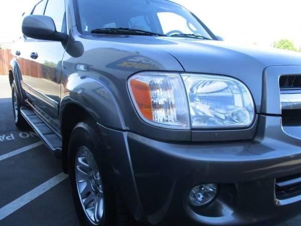 2005 Toyota Sequoia Limited 4WD 4dr SUV Ride for sale in Sacramento , CA – photo 20