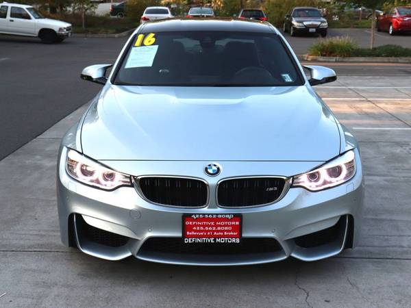 2016 BMW M3 Manual Executive DAP Plus * AVAILABLE IN STOCK! * SALE! * for sale in Bellevue, WA – photo 3