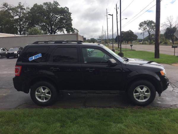 2012 *Ford* *Escape* *FWD 4dr XLT* BLACK for sale in Muskegon, MI – photo 24