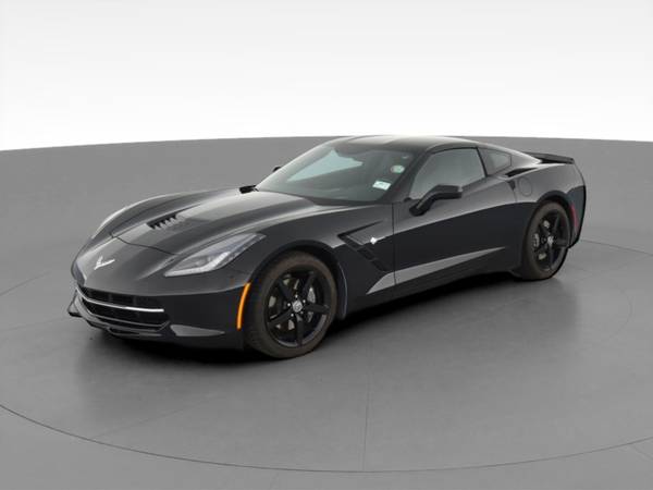 2014 Chevy Chevrolet Corvette Stingray Coupe 2D coupe Black -... for sale in HARRISBURG, PA – photo 3