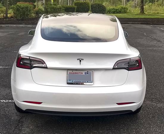 2019 Tesla Model 3 LR RWD Low Miles for sale in Redmond, WA – photo 2