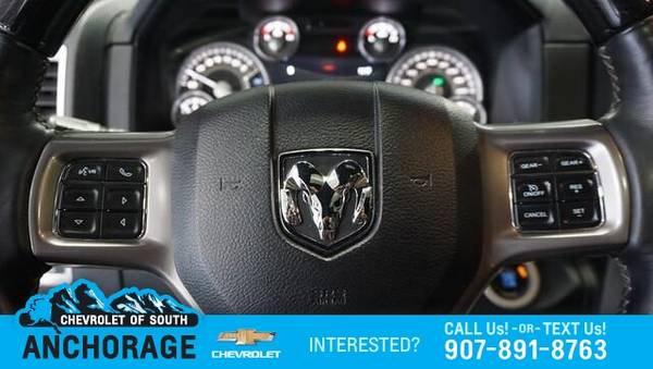 2016 Ram 1500 4WD Crew Cab 140.5 Longhorn Limite - cars & trucks -... for sale in Anchorage, AK – photo 13