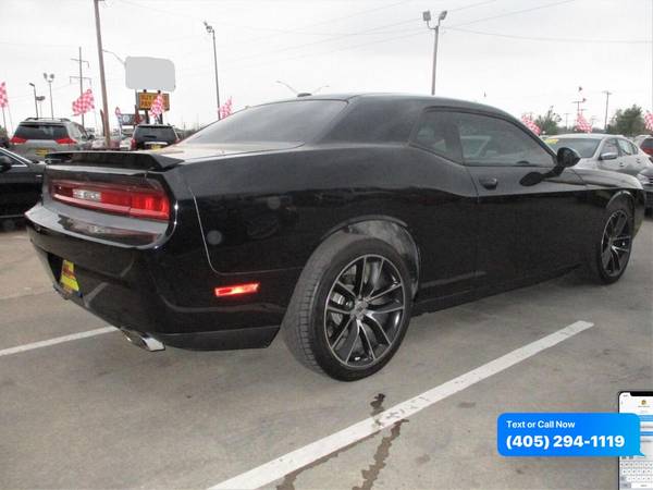 2014 Dodge Challenger R/T 2dr Coupe 0 Down WAC/Your Trade - cars & for sale in Oklahoma City, OK – photo 5