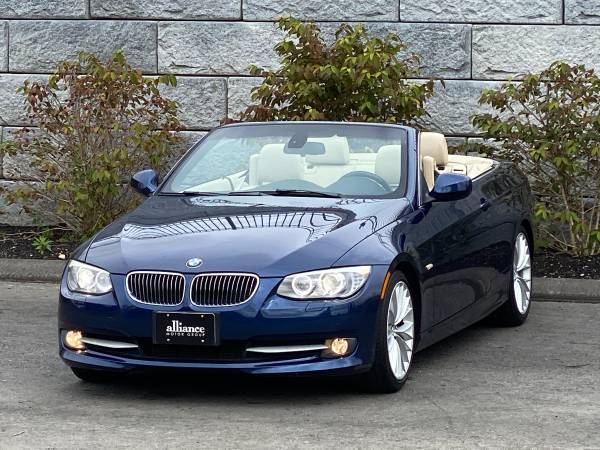2011 BMW 335i Convertible - keyless, xenon, nav, low miles, we... for sale in Middleton, MA – photo 3