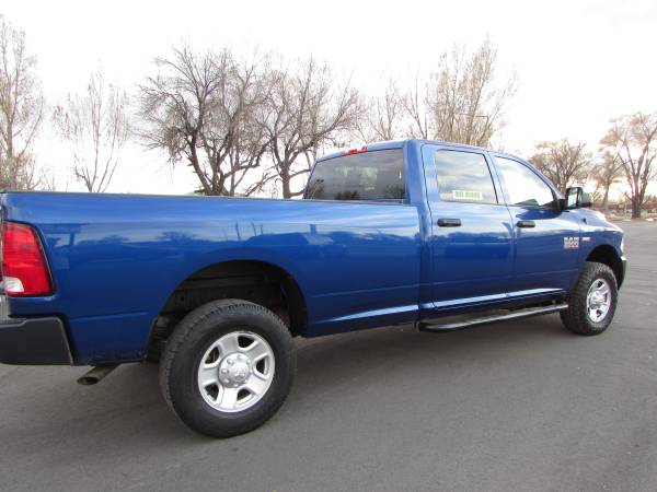 2016 RAM 3500 Tradesman Crew Cab 4WD - One owner! - cars & trucks -... for sale in Billings, MT – photo 2