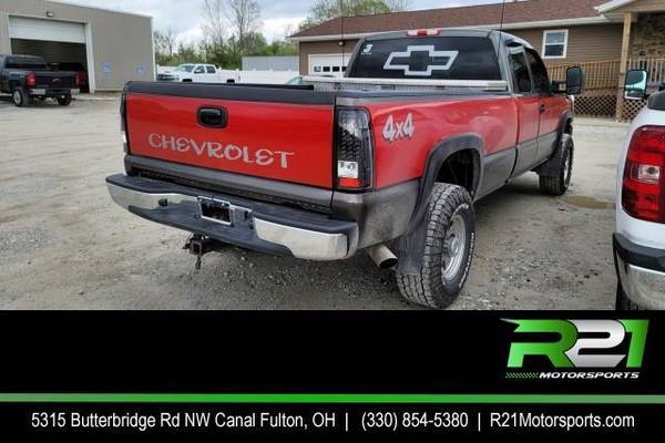 2006 Chevrolet Chevy Silverado 3500 LS Ext Cab 4WD SRW Your TRUCK for sale in Canal Fulton, PA – photo 4