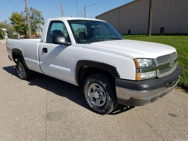 2004 Chevy Silverado Reg Cab 4x4 88K LOW MILES for sale in Sioux City, IA – photo 5