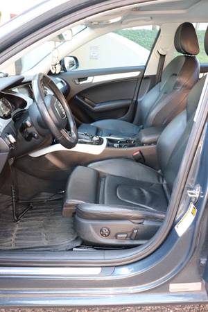 2010 Audi A4 2.0T Premium Plus, Dark Blue/ Black Leather for sale in Tombstone, AZ – photo 7