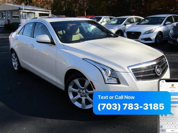 2013 CADILLAC ATS ~ WE FINANCE BAD CREDIT - cars & trucks - by... for sale in Stafford, District Of Columbia – photo 3