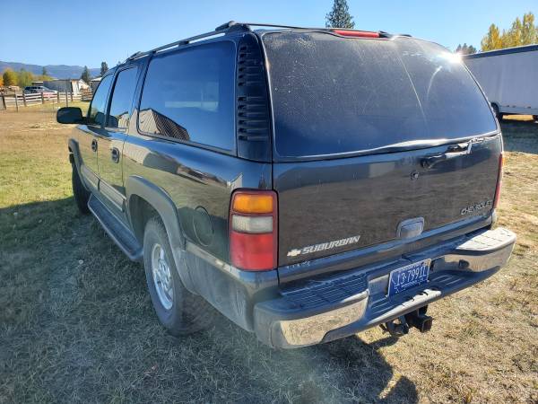 2003 CHEVROLET SUBURBAN - cars & trucks - by owner - vehicle... for sale in Florence, MT – photo 4