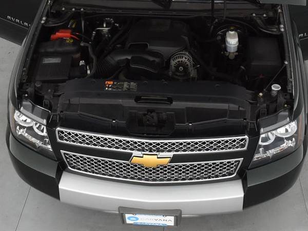 2013 Chevy Chevrolet Avalanche Black Diamond LT Sport Utility Pickup for sale in Round Rock, TX – photo 4