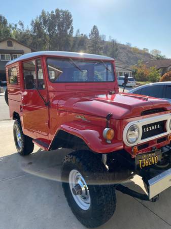 Toyota Land Cruiser fj40 - cars & trucks - by owner - vehicle... for sale in Walnut, CA – photo 8