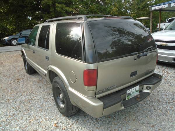 2000 Chevy Blazer V6 ( 99k ) Tires 90% - cars & trucks - by dealer -... for sale in Hickory, TN – photo 11