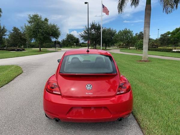 VW BEETLE, 2.0L TURBO, PREZ EDITION, EXCELLENT CONDITION, AUTOMATIC for sale in Boca Raton, FL – photo 7