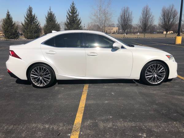 2014 LEXUS AWD IS250 ! LOW MILES! CLEAN! - - by dealer for sale in Elmhurst, IL – photo 5