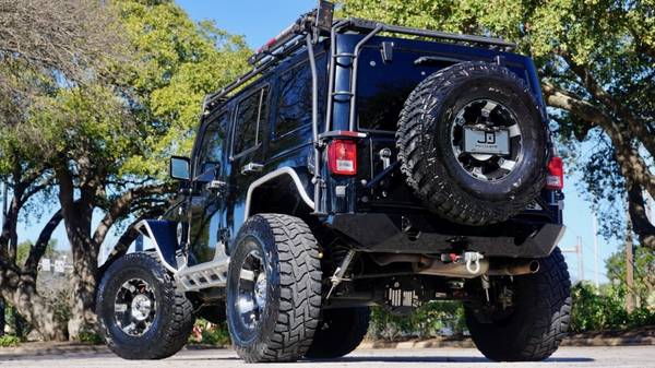 2014 Jeep Wrangler Unlimited Rubicon LIFTED 37inch Tires 6 for sale in Austin, TX – photo 7