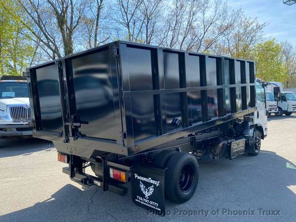 2018 ISUZU NPR HD 2dr cab over Chassis NEW LANDSCAPE DUMP BODY for sale in south amboy, NJ – photo 3