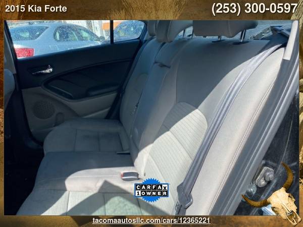 2015 Kia Forte LX 4dr Sedan 6A - - by dealer - vehicle for sale in Tacoma, WA – photo 10