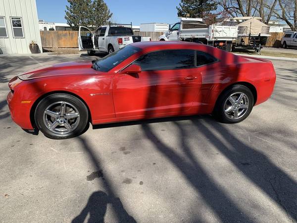2010 Chevrolet Camaro LS Coupe - - by dealer - vehicle for sale in Boise, ID – photo 8