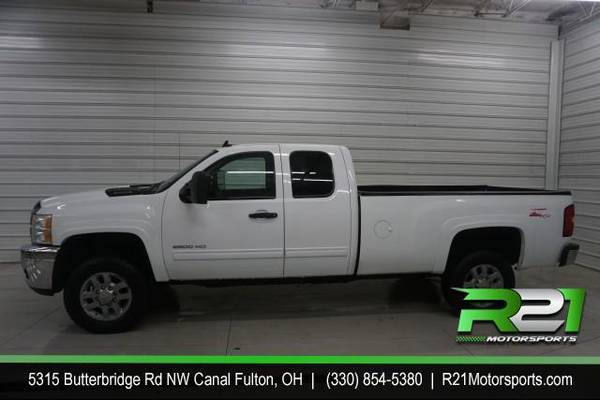 2011 Chevrolet Chevy Silverado 2500HD LT Ext Cab 4WD Your TRUCK for sale in Canal Fulton, OH – photo 10