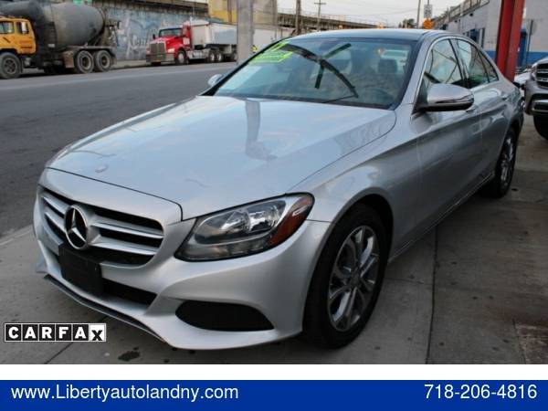 2017 Mercedes-Benz C-Class C 300 Luxury 4MATIC AWD 4dr Sedan - cars... for sale in Jamaica, NY – photo 3