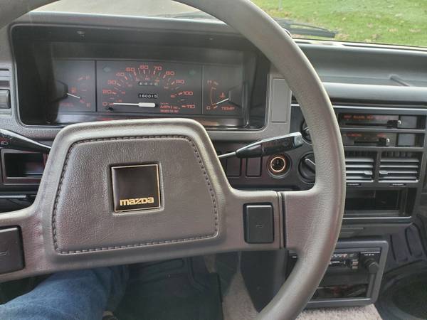 1989 Mazda B2200 SE-5 Pickup 5 speed manual Runs Great - cars &... for sale in Salem, OR – photo 20