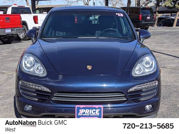 2013 Porsche Cayenne AWD All Wheel Drive SKU:DLA07749 - cars &... for sale in Golden, CO – photo 2