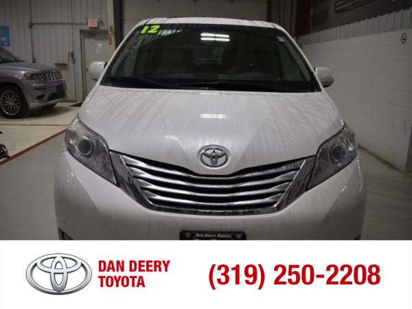 2012 Toyota Sienna Limited Blizzard Pearl - - by for sale in Cedar Falls, IA – photo 9