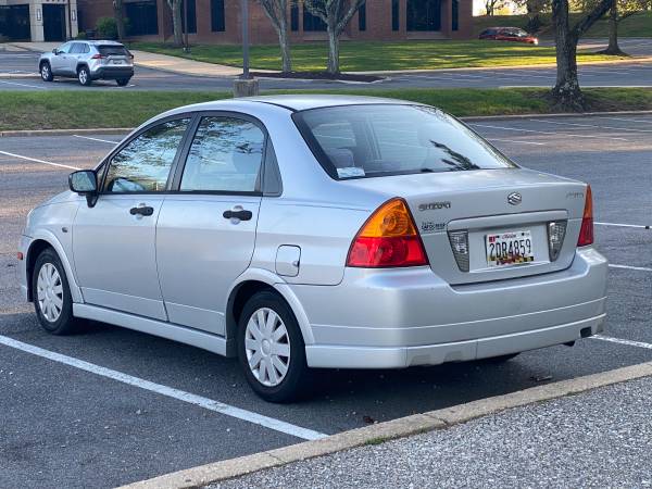 LOW MILES) 2004 SUZUKI AERIO LX-88k-NO MECHANICAL ISSUES - SUPER for sale in Ellicott City, MD – photo 7