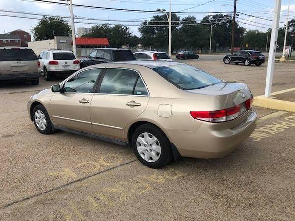 2004 HONDA ACCORD FWD WHOLESALE VEHICLES NAVY FEDERAL USAA - cars &... for sale in Norfolk, VA – photo 3