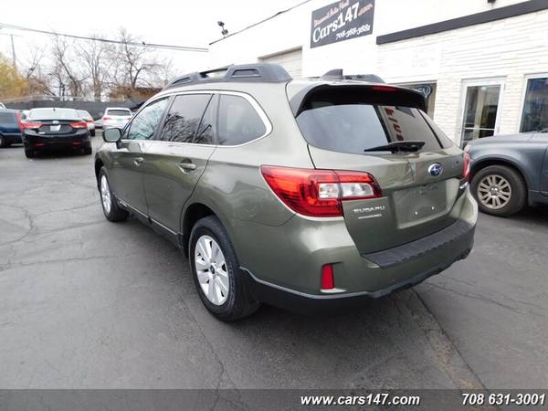 2016 Subaru Outback 2.5i Premium - cars & trucks - by dealer -... for sale in Midlothian, IL – photo 6