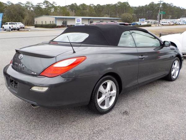 2007 Toyota Camry Solara Sle - - by dealer - vehicle for sale in Southport, NC – photo 9