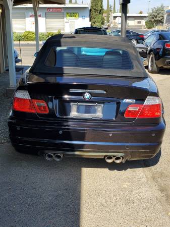 2003 BMW M3 2dr convertible for sale in Clovis, CA – photo 5
