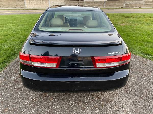 2003 HONDA ACCORD EX - cars & trucks - by owner - vehicle automotive... for sale in Canton, OH – photo 7