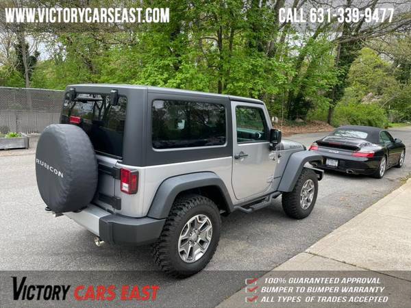 2013 Jeep Wrangler 4WD 2dr Rubicon - - by dealer for sale in Huntington, NY – photo 5