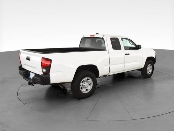 2019 Toyota Tacoma Access Cab SR Pickup 4D 6 ft pickup White -... for sale in Lakeland, FL – photo 11