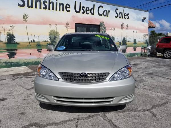 2002 Toyota Camry LE Only $999 Down** $60/Wk for sale in West Palm Beach, FL – photo 4
