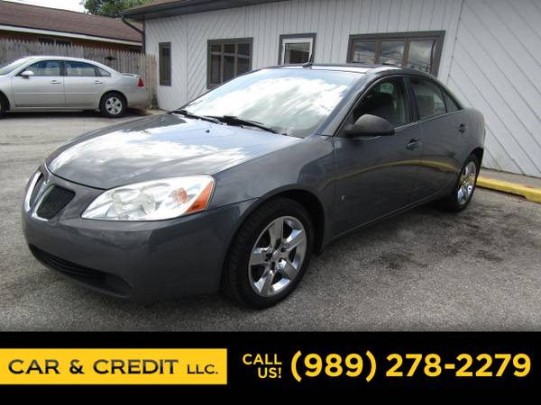 2008 Pontiac G6 - Suggested Down Payment: $500 for sale in bay city, MI