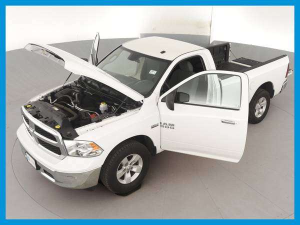 2018 Ram 1500 Regular Cab Lone Star Pickup 2D 8 ft pickup White for sale in Palmdale, CA – photo 15