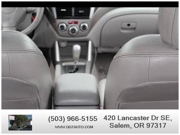 2009 Subaru Forester SUV 420 Lancaster Dr SE Salem OR - cars & for sale in Salem, OR – photo 24