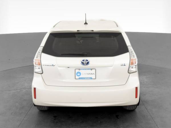 2014 Toyota Prius v Three Wagon 4D wagon White - FINANCE ONLINE -... for sale in Denver , CO – photo 9
