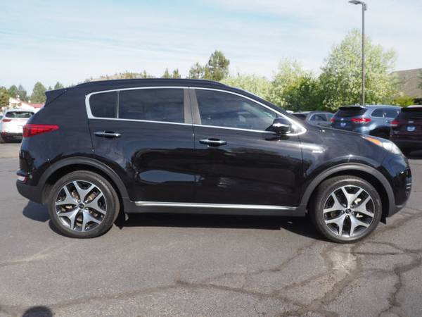 2018 Kia Sportage SX Turbo - - by dealer - vehicle for sale in Bend, OR – photo 3