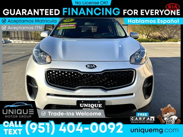 2017 KIA Sportage LX PRICED TO SELL! - - by dealer for sale in Corona, CA – photo 8