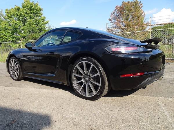 Porsche 718 Cayman Coupe Leather Interior Package DVD Audio Rare Car! for sale in florence, SC, SC – photo 5
