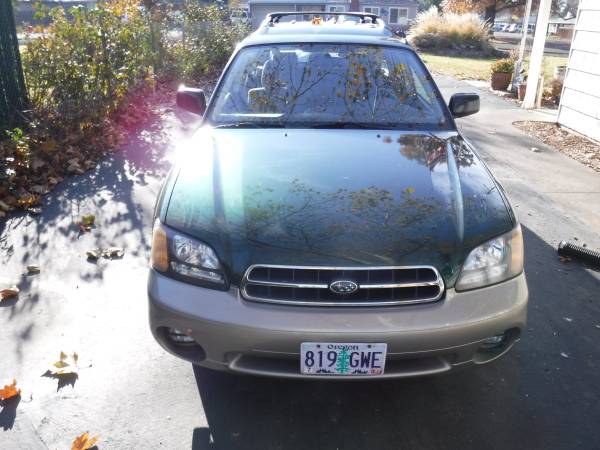 Subaru Legacy Outback 2000 Excellent - cars & trucks - by owner -... for sale in Medford, OR – photo 4