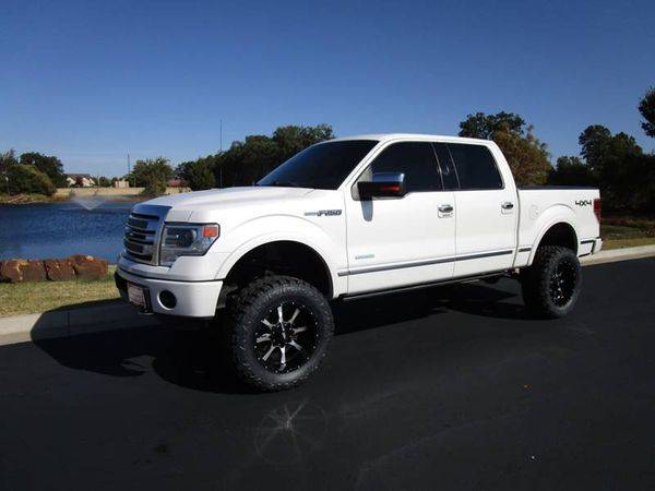2013 Ford F-150 F150 F 150 Platinum 4x4 4dr SuperCrew Styleside 5.5... for sale in Norman, OK – photo 10