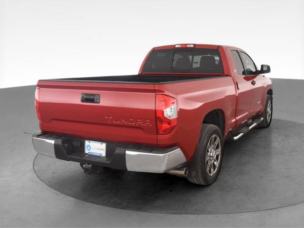 2014 Toyota Tundra Double Cab SR5 Pickup 4D 6 1/2 ft pickup Red - -... for sale in Ronkonkoma, NY – photo 10