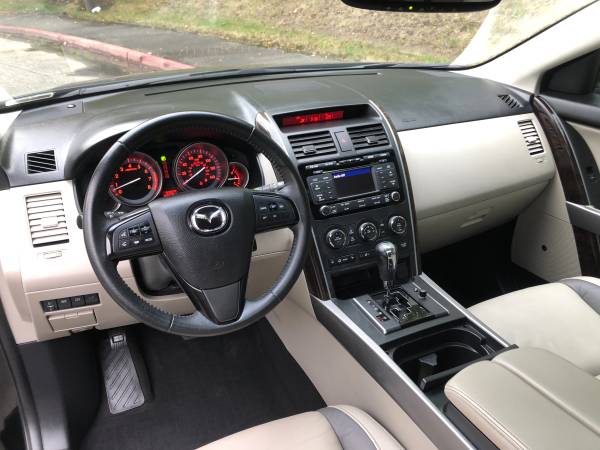 2012 Mazda CX-9 Grand Touring 4WD --Third Row, Clean title, Loaded--... for sale in Kirkland, WA – photo 11