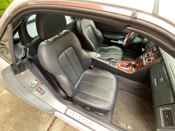 2001 MERCEDES SLK320 - cars & trucks - by owner - vehicle automotive... for sale in Richland, WA – photo 7